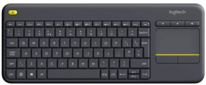 Logitech K400 wireless keyboard